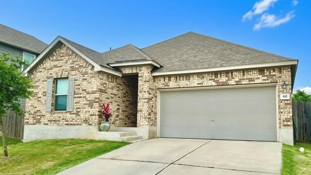110 W Point Way, Elgin, TX 78621 - #1