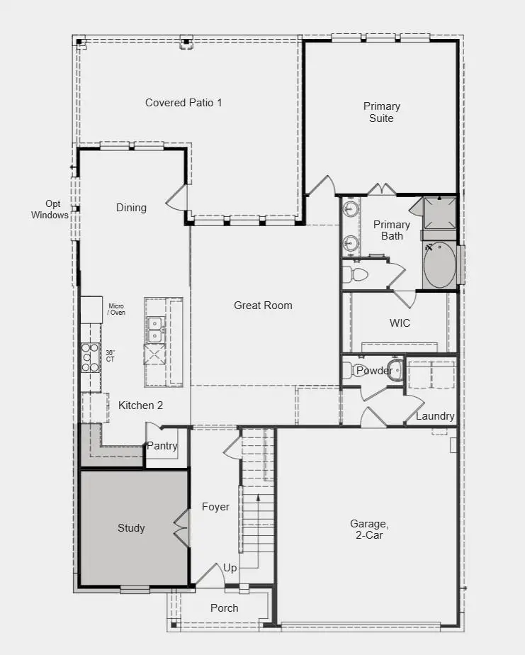 205 Amber Oak Ln, Georgetown, TX 78628 - Image #2