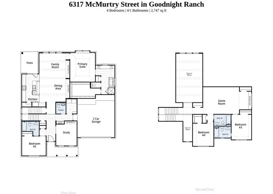 6317 Mcmurtry St, Austin, TX 78747 - #2