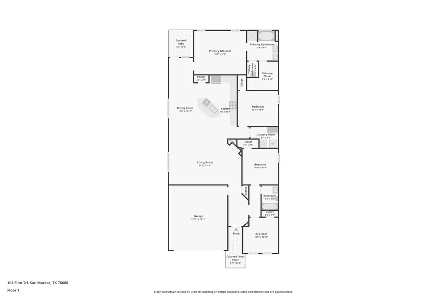 104 Finn Trl, San Marcos, TX 78666 - #2