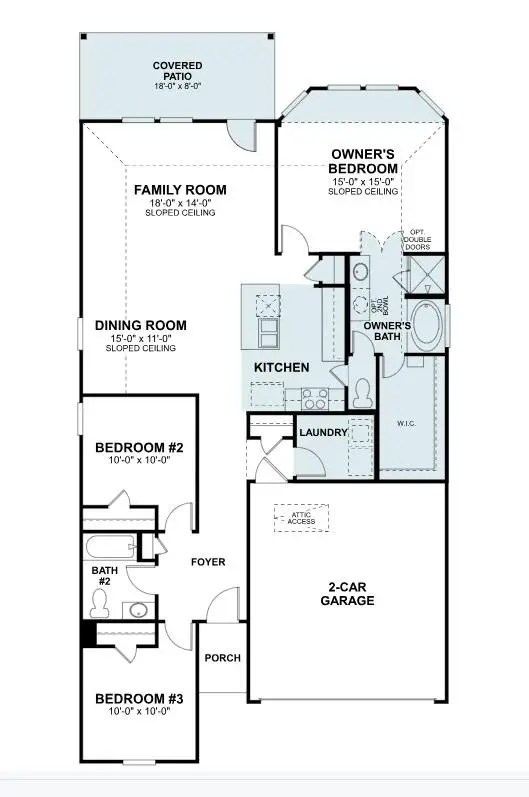 9404 Corvallis Dr, Austin, TX 78747 - #2