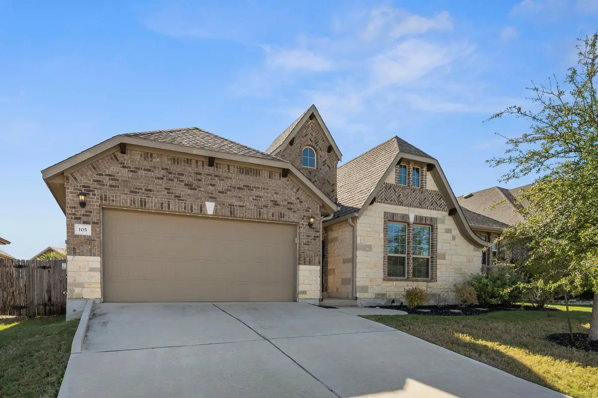 105 W Highfield St, Hutto, TX 78634 - #1