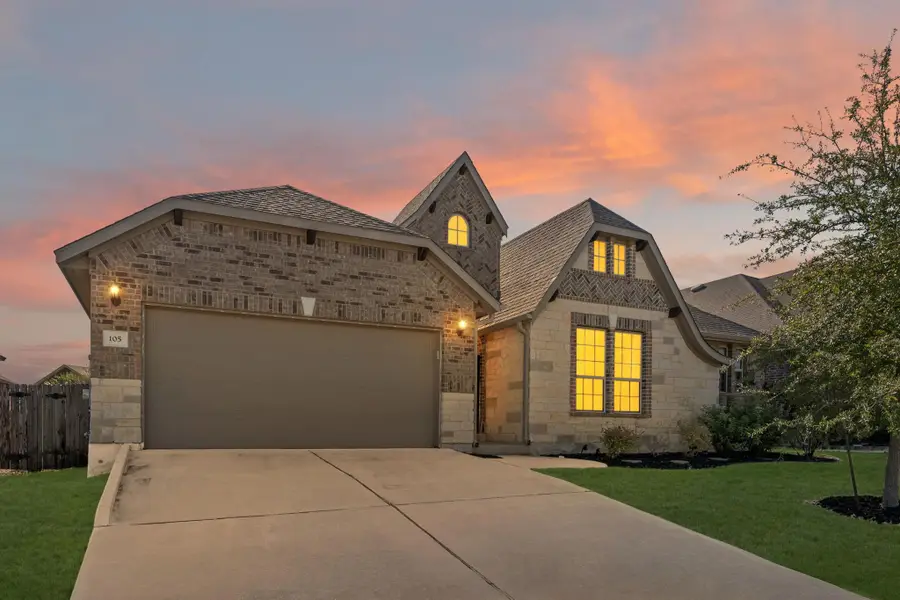 105 W Highfield St, Hutto, TX 78634 - #3