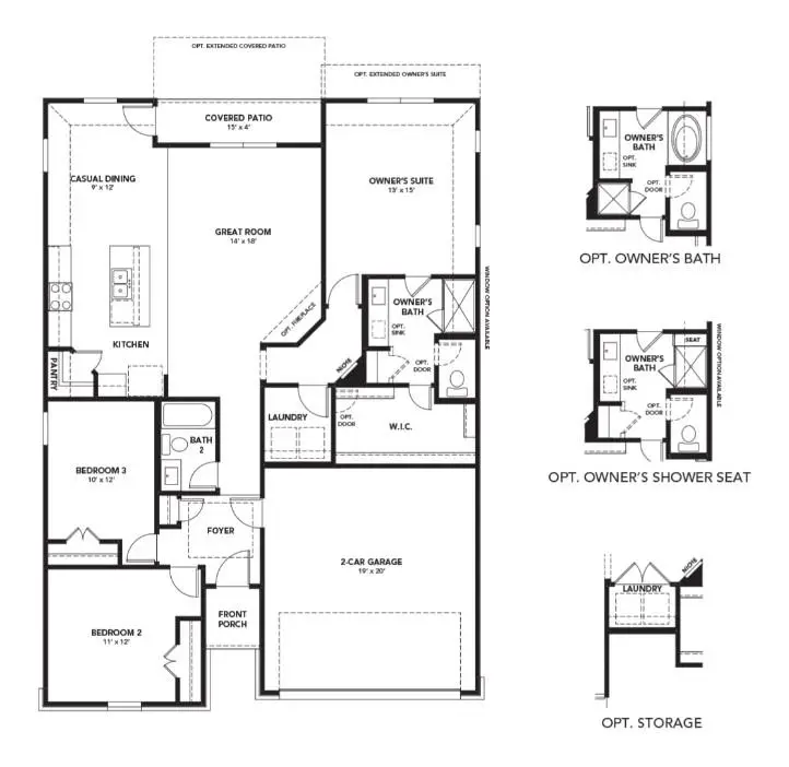20424 Gillbrand Rd, Manor, TX 78653 - #2