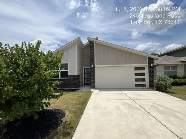 245 Tequilana Pass, Liberty Hill, TX 78642