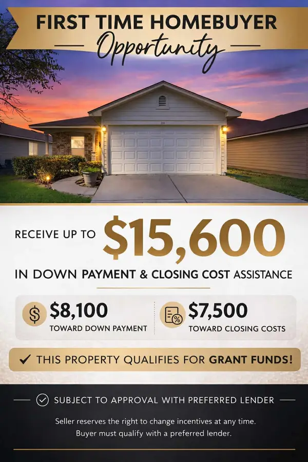 214 Pentire Way, Hutto, TX 78634