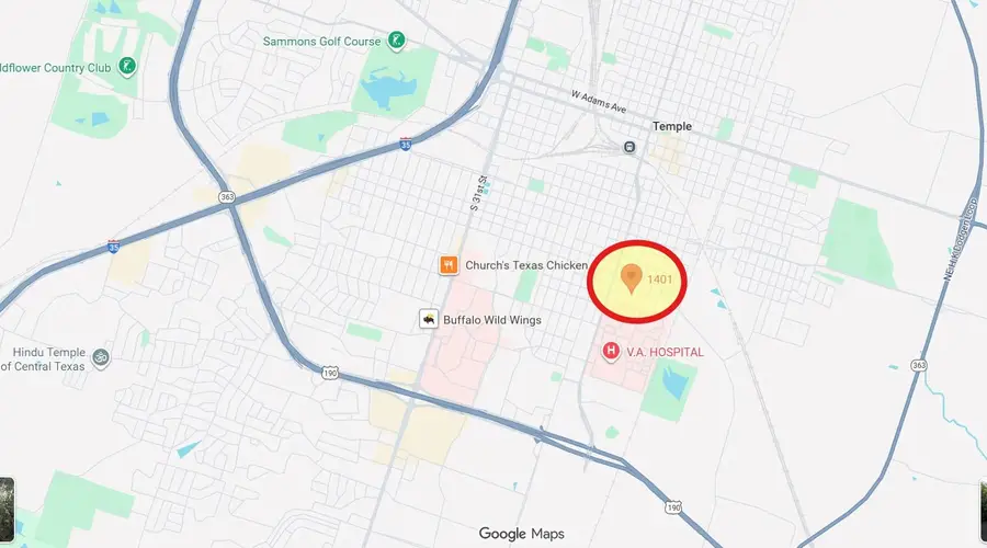 1401 S 2nd St, Temple, TX 76504 - Image #2