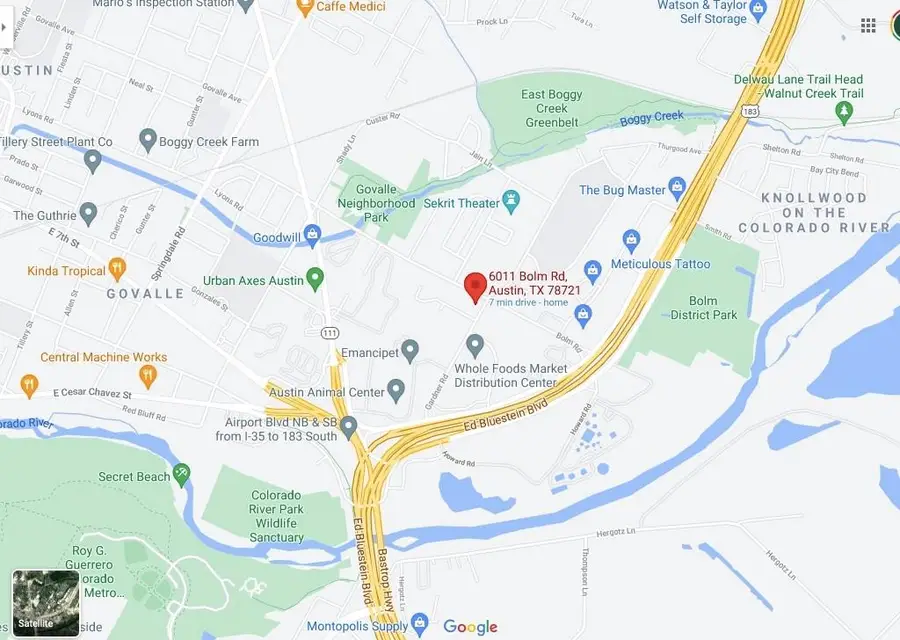 6011 Bolm Rd, Austin, TX 78721 - #2