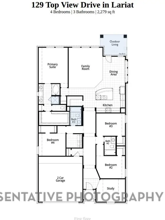 129 Top View Dr, Liberty Hill, TX 78642 - Image #2