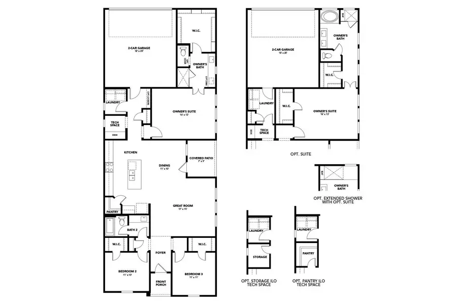 313 Brandywine Rd, Hutto, TX 78634 - #2
