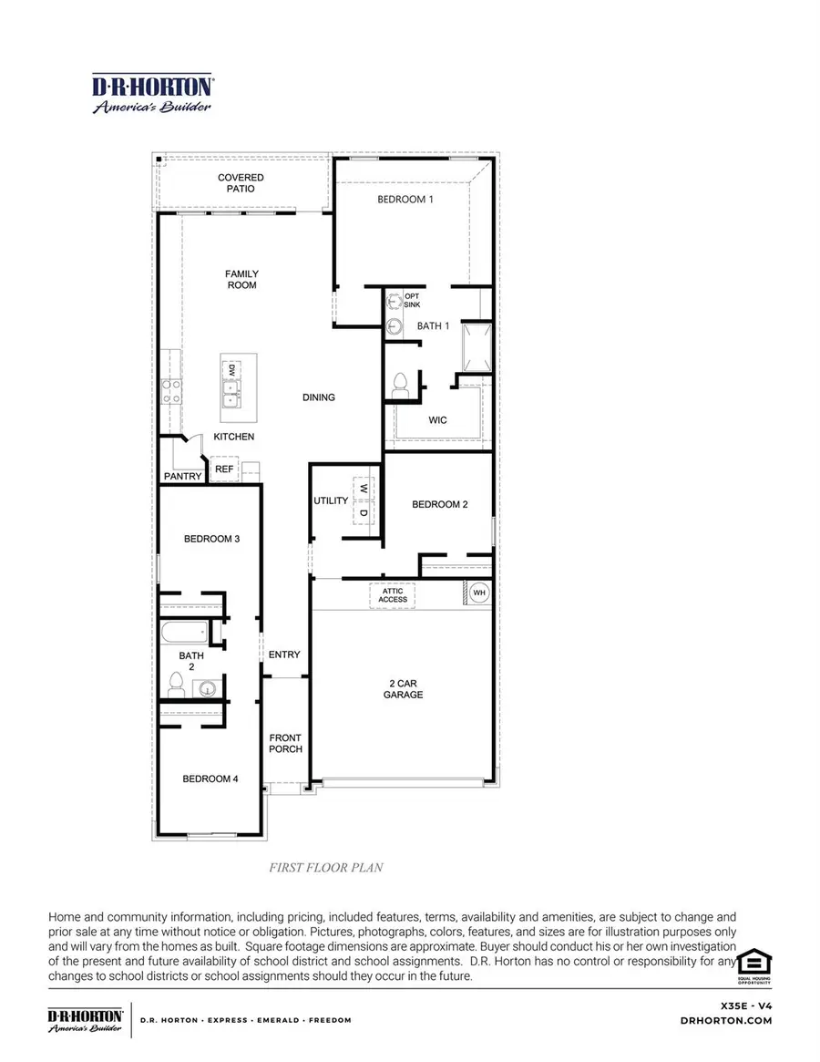 369 Presley Dr, Killeen, TX 76542 - #2