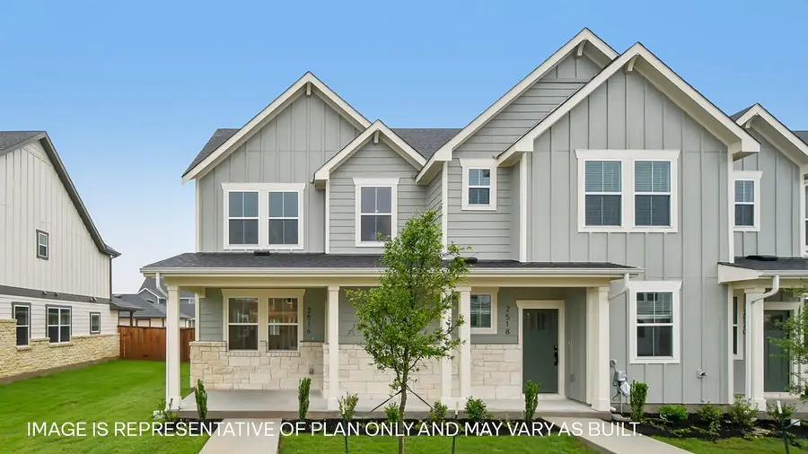 2712 Caleb Asher Loop, Round Rock, TX 78665 - #2