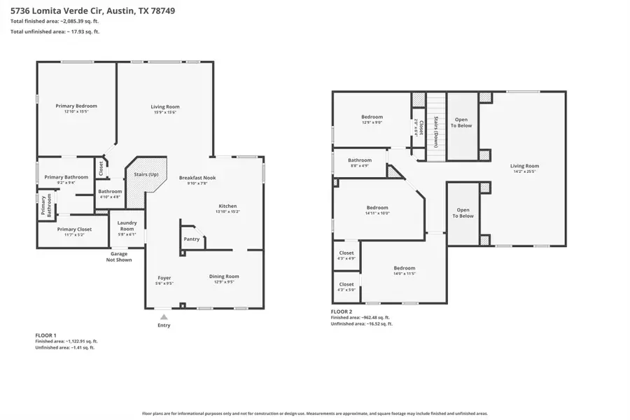 5736 Lomita Verde Cir, Austin, TX 78749 - #2