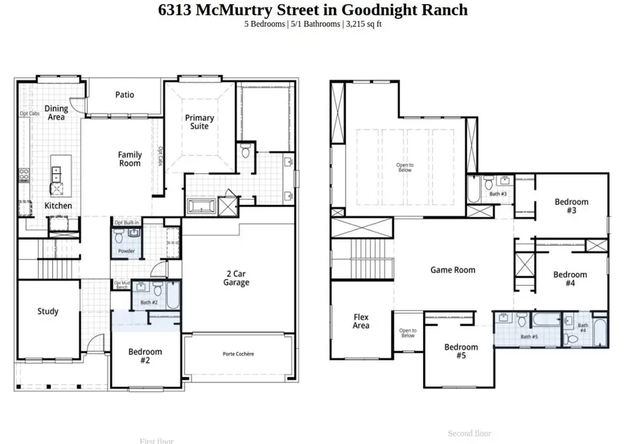 6313 Mcmurtry St, Austin, TX 78747 - #2