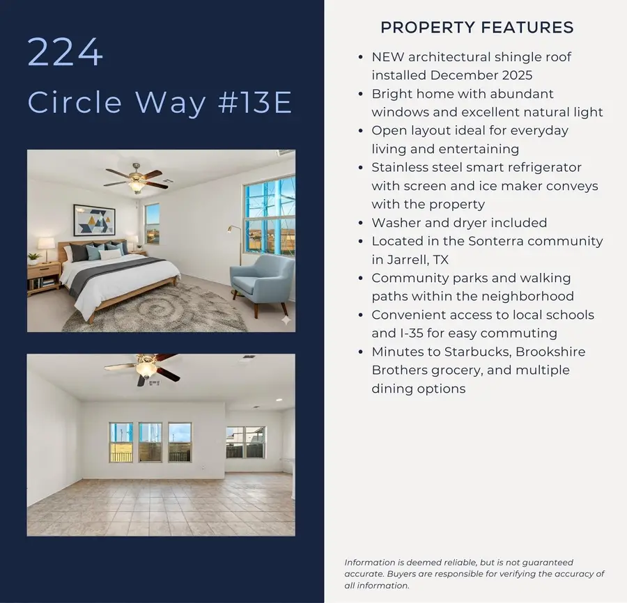 224 Circle Way #13E, Jarrell, TX 76537 - Image #2