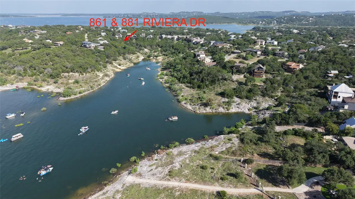861, 881 Riviera Dr, Canyon Lake, TX 78133 - #1
