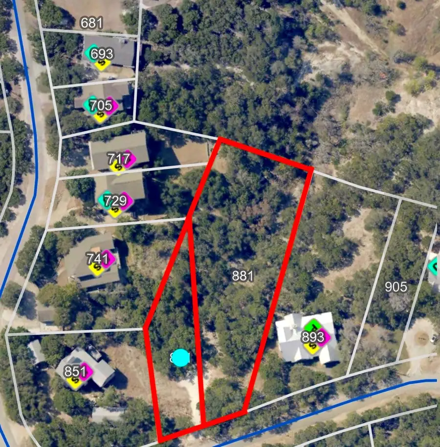 861, 881 Riviera Dr, Canyon Lake, TX 78133 - #3
