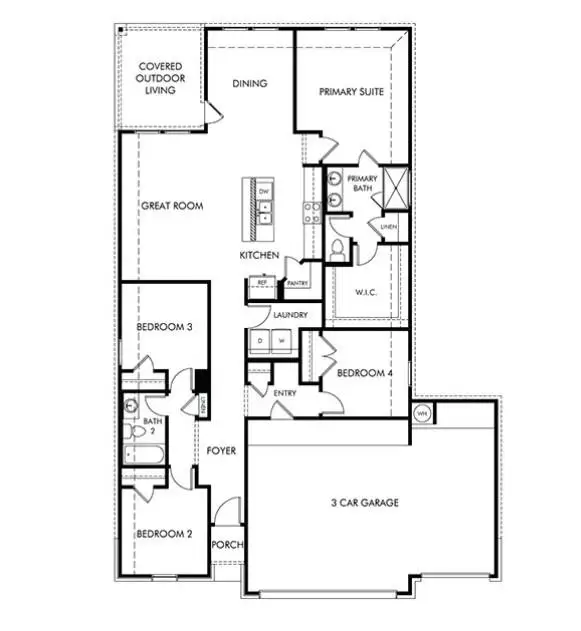 101 Limestone Creek Way, Kyle, TX 78640 - #2