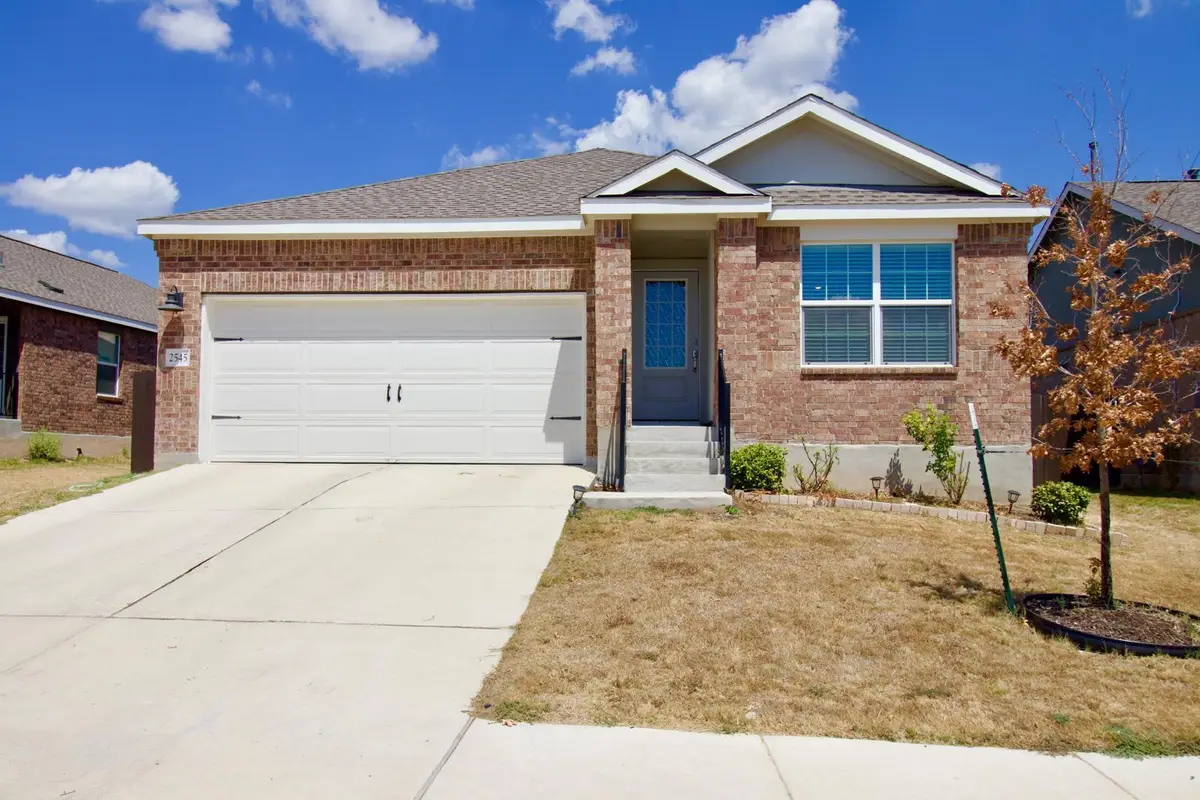 2545 Four Waters Loop, Georgetown, TX 78628 - #1