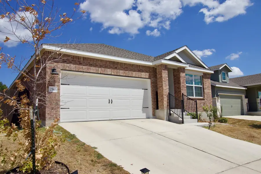 2545 Four Waters Loop, Georgetown, TX 78628 - #2