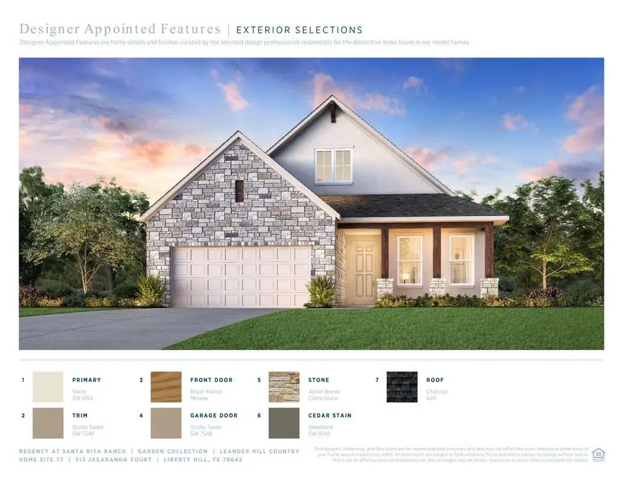 513 Jacaranda Ct, Liberty Hill, TX 78642 - #2