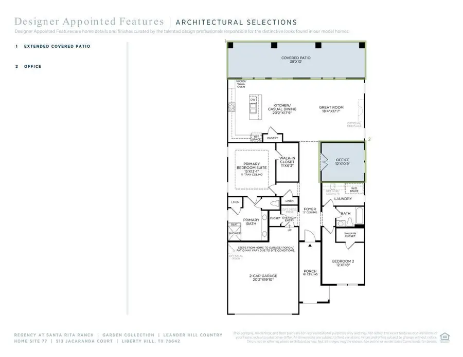 513 Jacaranda Ct, Liberty Hill, TX 78642 - #3