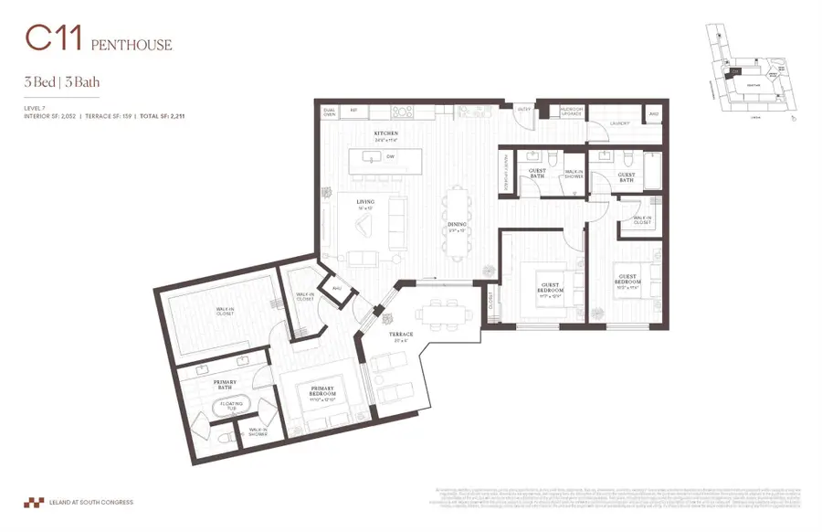 2121 S Congress Ave #714, Austin, TX 78704 - #2