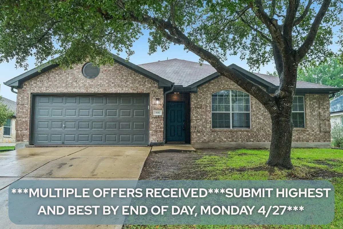 596 Goldenrod St, Kyle, TX 78640 - #1