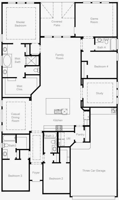 1113 Ellensburg Dr, Georgetown, TX 78633 - #2