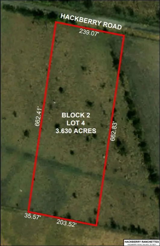 TBD Block 2 Lot 4 Hackberry Road, Salado, TX 76571 - #1