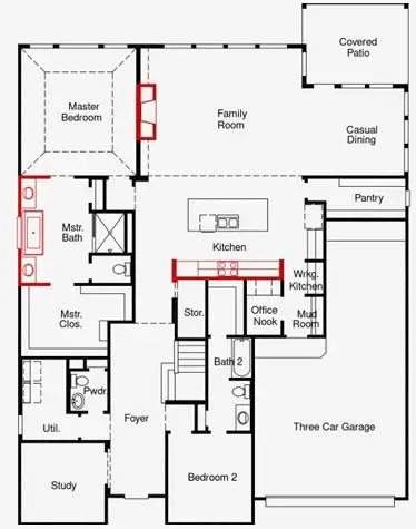 506 Uphill Ct, Liberty Hill, TX 78642 - #2