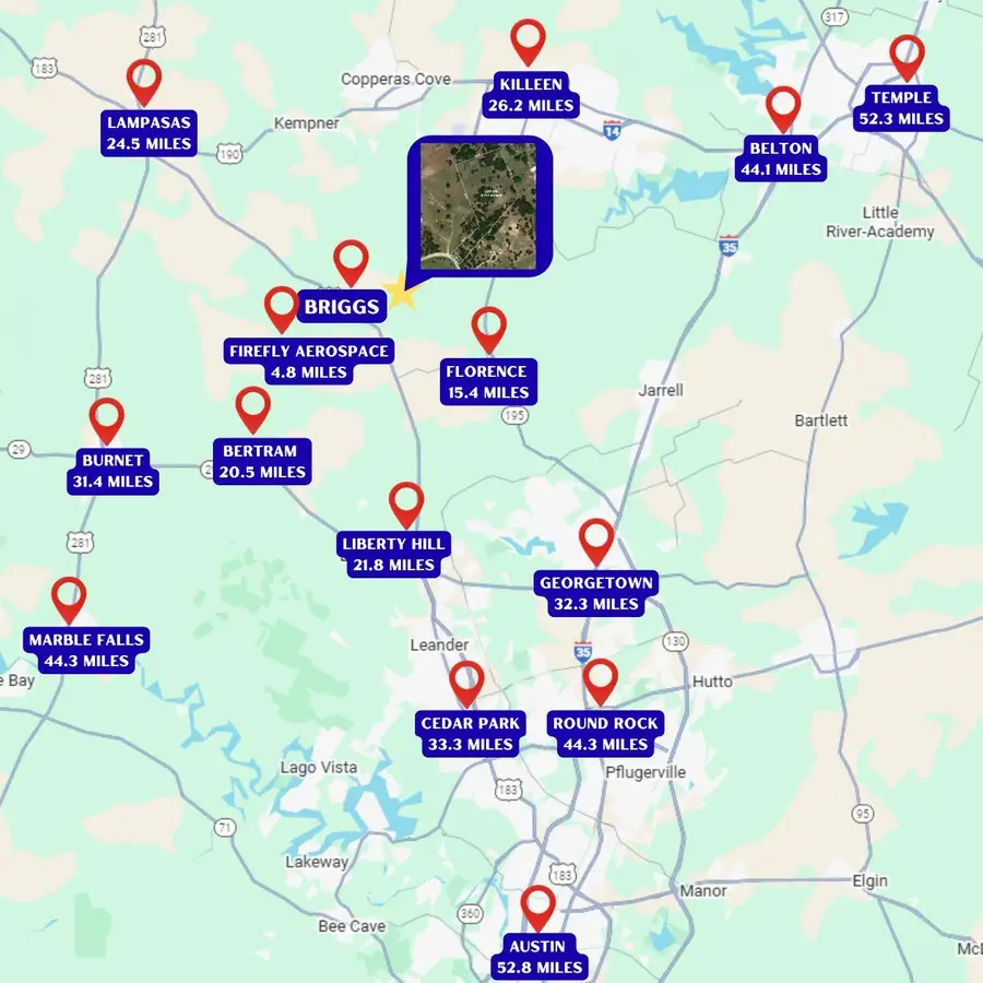 TBD Avila Ln, Briggs, TX 78608 - Image #3