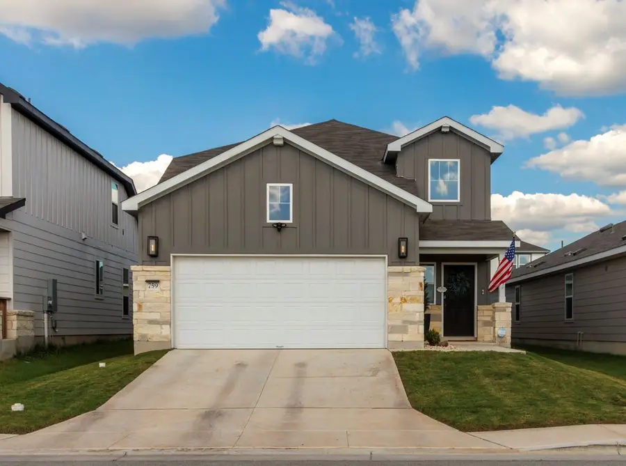 759 Bluegrass Pt, New Braunfels, TX 78130 - #2