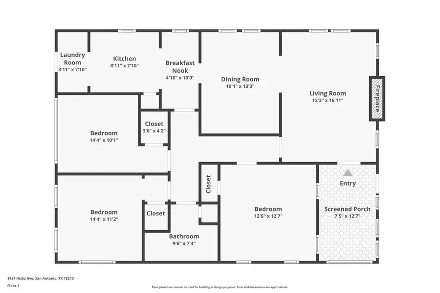 1434 Hicks Ave, San Antonio, TX 78210 - Image #3