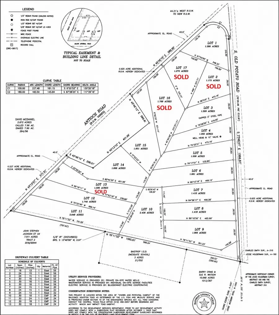 Lot 15 Antioch Rd, Paige, TX 78659 - #2