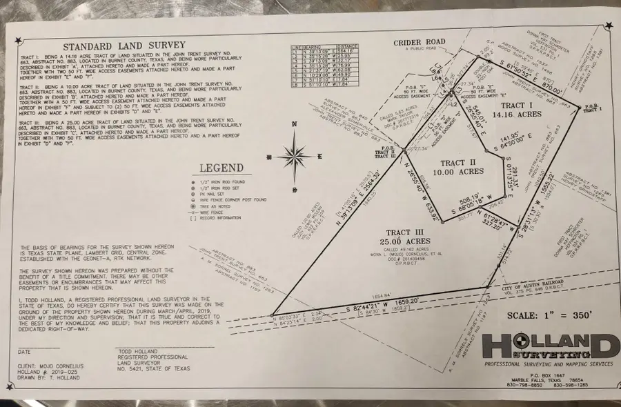 ABS A0883 JOHN TRENT, TRA Crider Road, Marble Falls, TX 78654 - #2