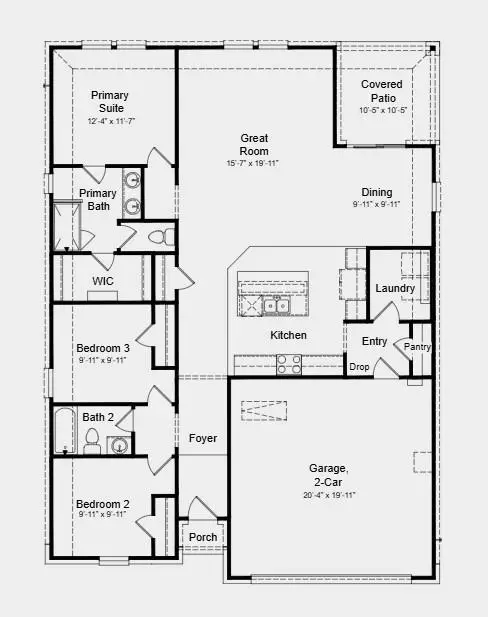 5912 Taunte Dr, Del Valle, TX 78617 - #2