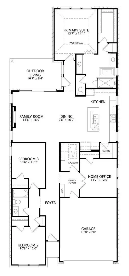 210 Silverbell Ln, Bastrop, TX 78602 - #2