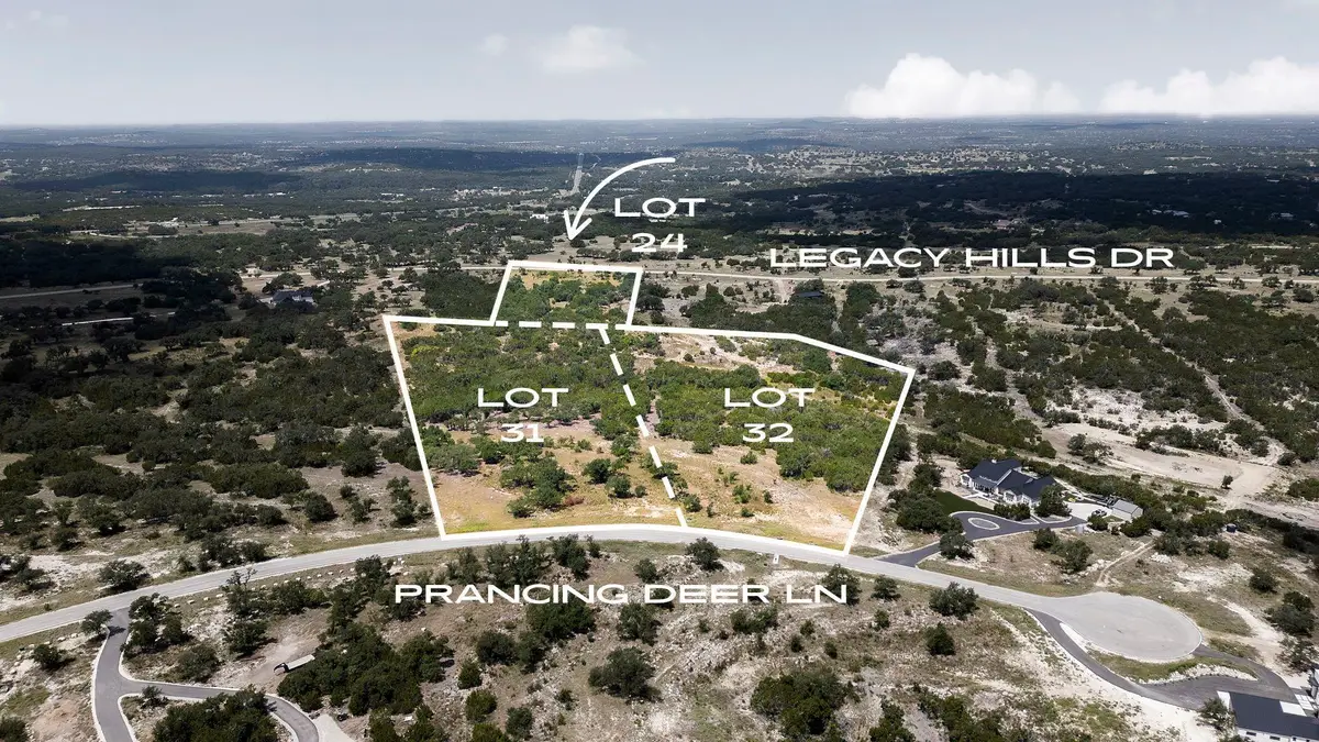 LOTS 24,31,32 Prancing Deer Ln, Johnson City, TX 78636 - #1