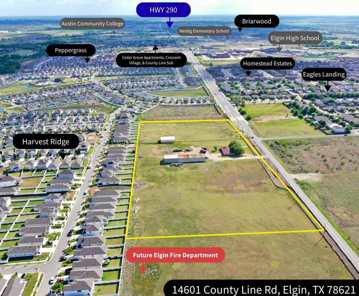 14601 County Line Rd, Elgin, TX 78621 - #1