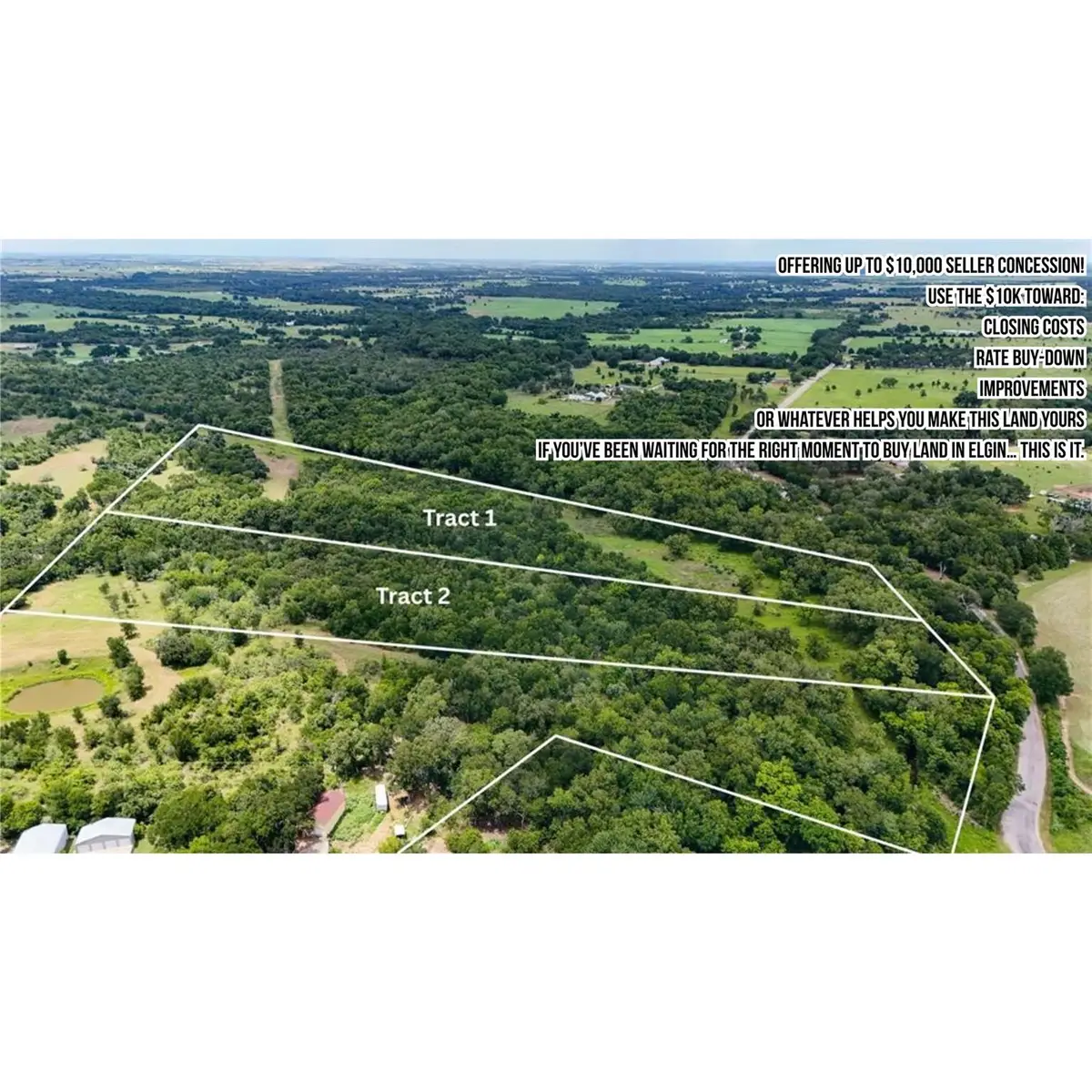 TBD Fm 3000 Tract 1, Elgin, TX 78621 - #1