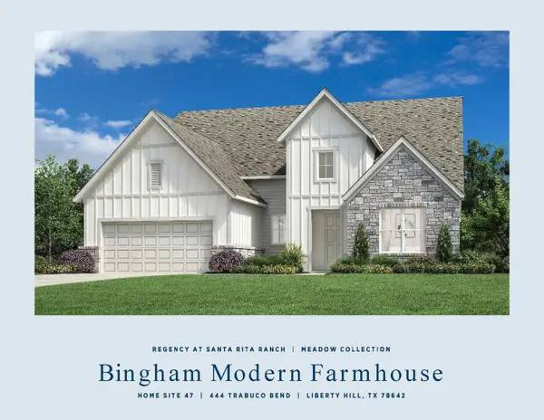 444 Trabuco Bnd, Liberty Hill, TX 78642