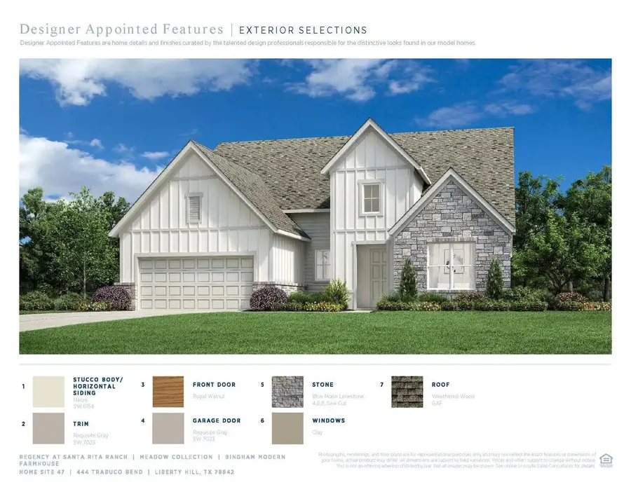 444 Trabuco Bnd, Liberty Hill, TX 78642 - #2