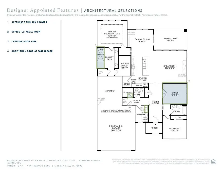 444 Trabuco Bnd, Liberty Hill, TX 78642 - #3