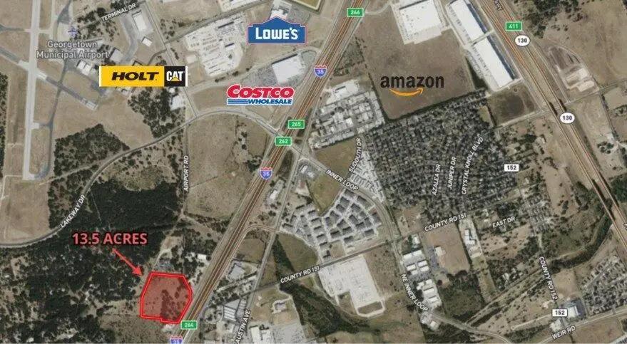 TBD Airport Rd & Ih-35 Rd, Georgetown, TX 78628 - #1
