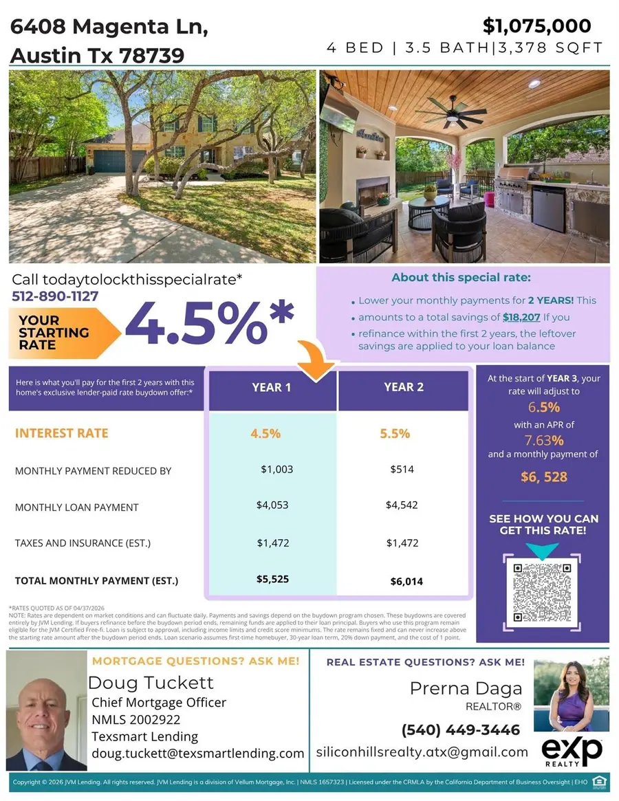 6408 Magenta Ln, Austin, TX 78739 - #3