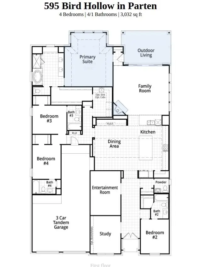 595 Bird Holw, Austin, TX 78737 - #2