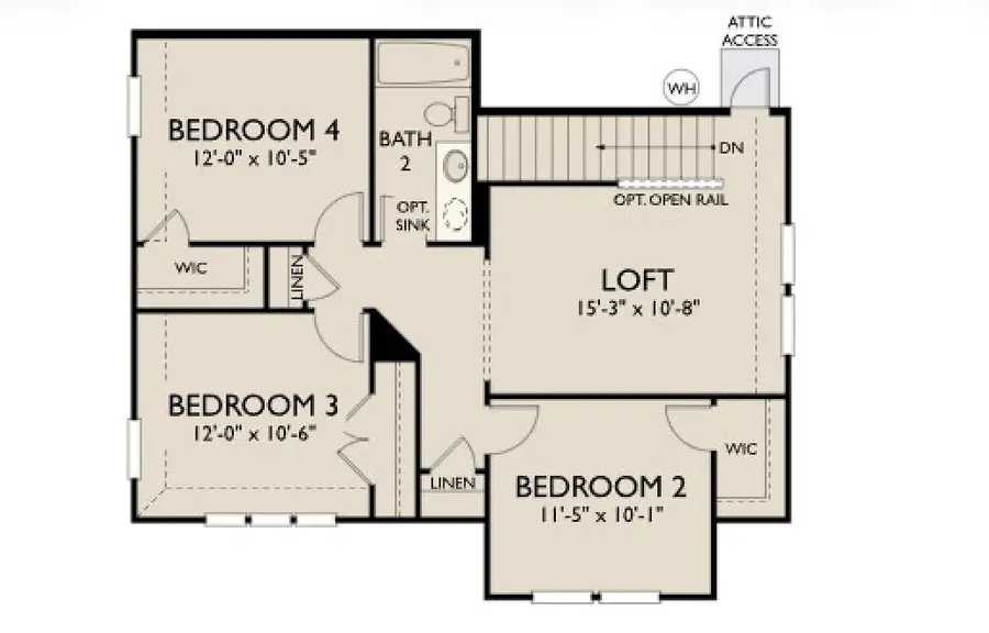 1053 Sienna Bear Rd, Georgetown, TX 78633 - #3