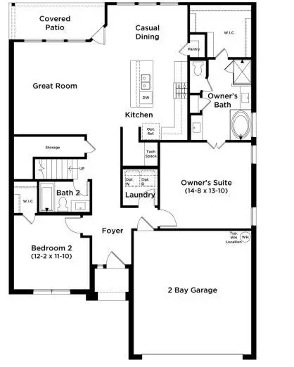 209 Cactus Tower Path Ln, Georgetown, TX 78628 - #3