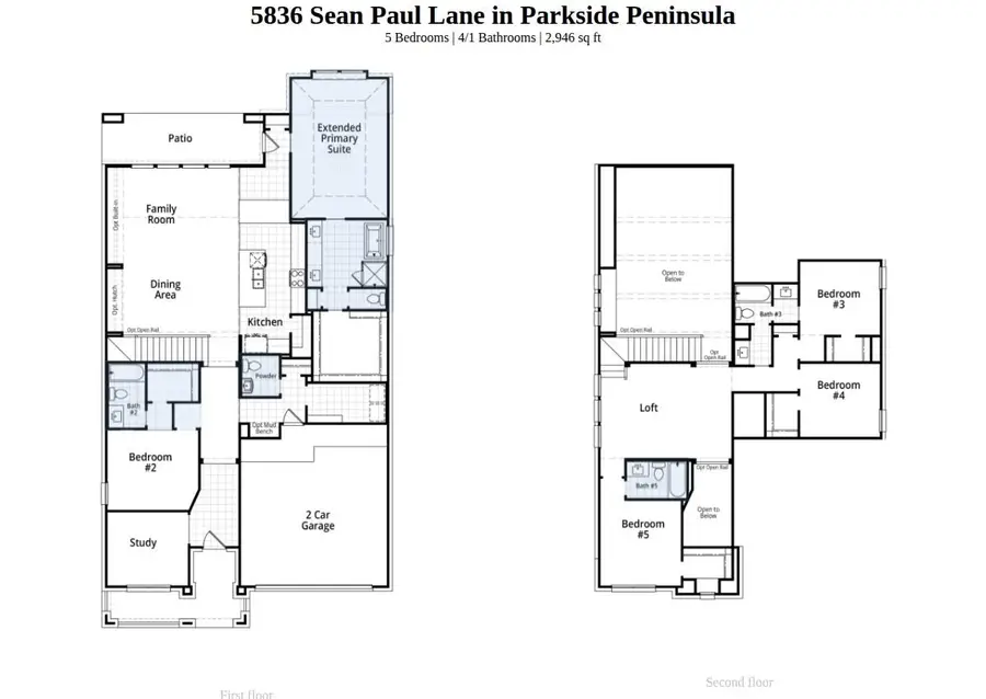 5836 Sean Paul Ln, Georgetown, TX 78628 - #3